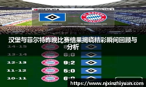 汉堡与菲尔特昨晚比赛结果揭晓精彩瞬间回顾与分析
